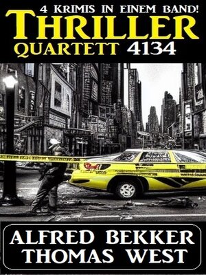 cover image of Thriller Quartett 4134